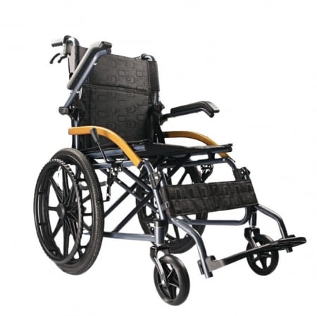 Produse - Fotoliu Rulant, Pliabil, frane pe manere, CML-205ABJ-20