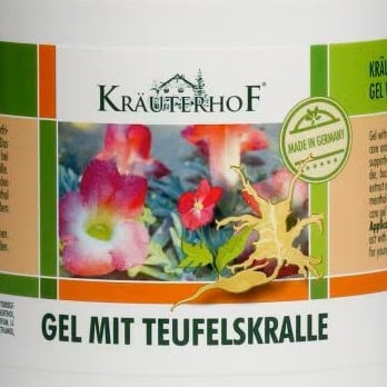 Produse - Gel cu Gheara Diavolului Krauterhof 250/500 ml
