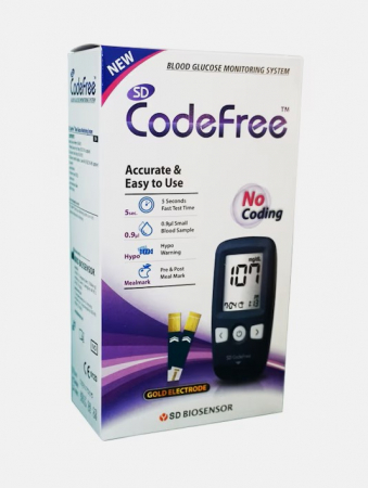 • Aparate pentru Monitorizare și Diagnostic - Glucometru Code Free