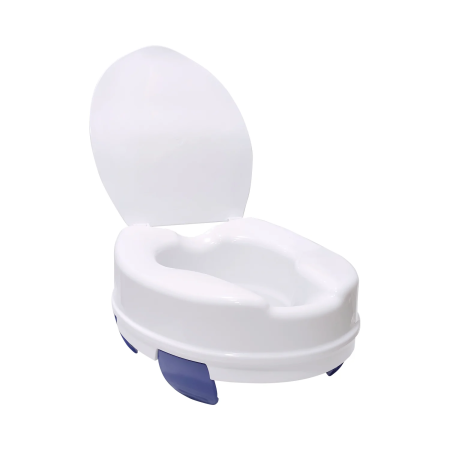 Echipamente Mobilitate Redusă - Inaltator WC 15 cm, cu capac, CMI-7060D-F6
