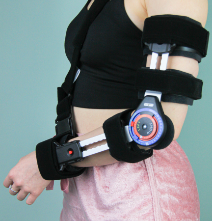 Orteza de Cot cu unghi reglabil, universala GO290.02 [1]