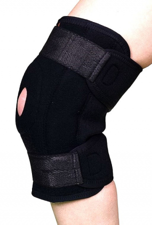 Orteze pentru Picioare și Genunchi - Orteza de Genunchi, mobila, cu suport pentru ligamente si insertii laterale metalice ARK5104