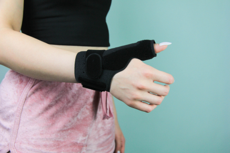 Orteze pentru Brațe și mâini - Orteza de police, AS249P