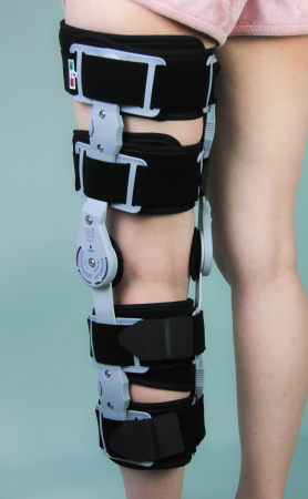 Orteza Genunchi Mobila cu Unghi Reglabil, Telescopica tip WALKER [1]