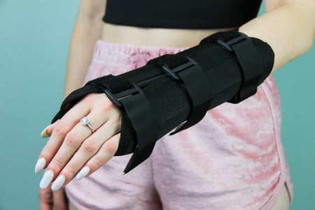 Orteze pentru Brațe și mâini - Orteza Lunga cu Atele pentru Articulatia Mainii si Police, ARH21S – SUPREME