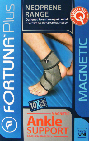 Orteze pentru Picioare și Genunchi - Orteza magnetica pentru glezna universala FORTUNA -INT-045