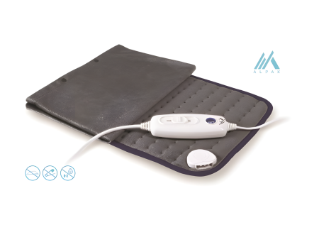 • Terapia Durerii - Perna electrica cu telecomanda, 6 trepte de temperatura, 40x30 cm - LTK700