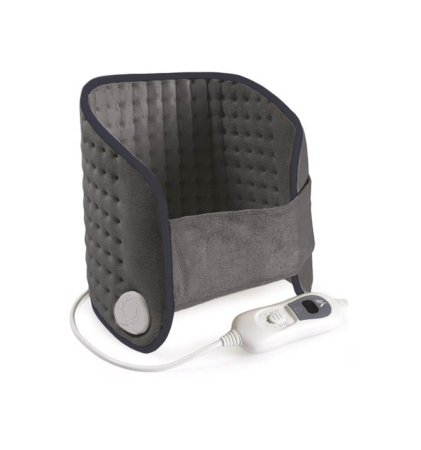 • Electroterapie & Masaj - Perna electrica cu telecomanda pentru zona dorso-sacro-lombara, 29x69 cm - LTK720