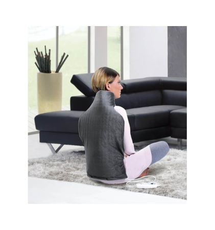 Perna electrica Moretti cu telecomanda pentru gat si spate, 63x42 cm - LTK710 [1]