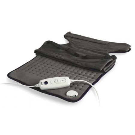 Perna electrica Moretti cu telecomanda pentru gat si spate, 63x42 cm - LTK710