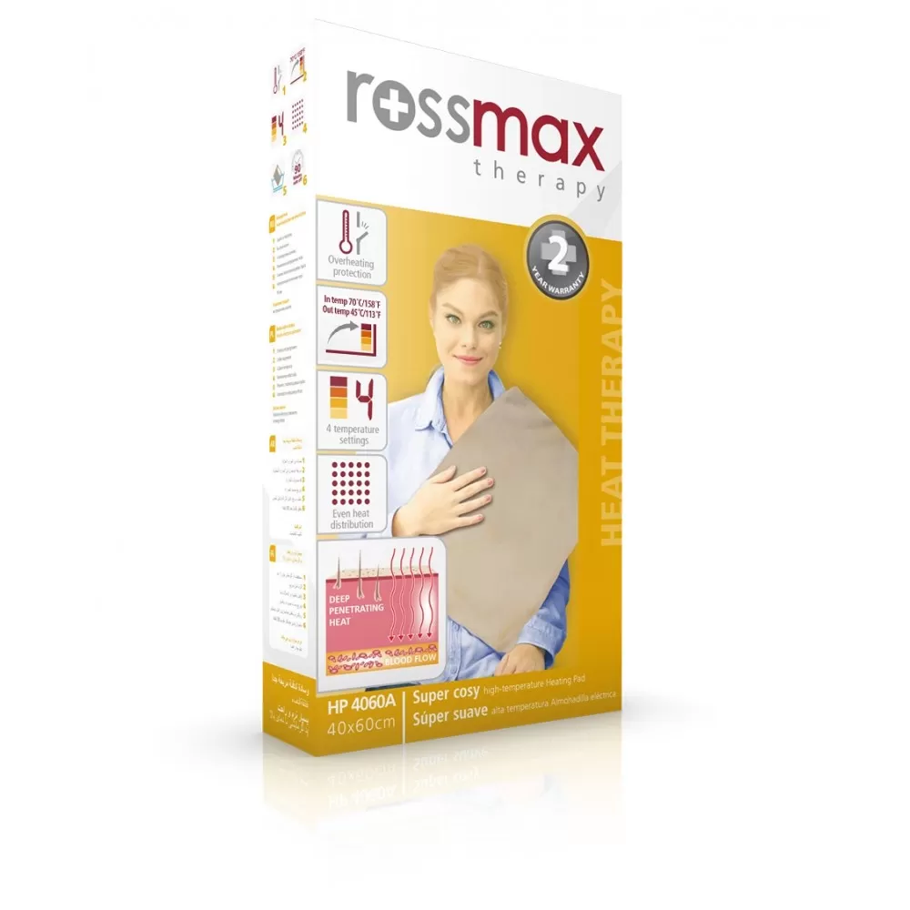 • Ingrijire, reabilitare - Perna electrica XXL - Rossmax HP4060A