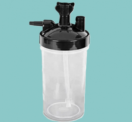 • Ingrijire, reabilitare - Recipient Apa (barbotor) pentru Concentratorul de Oxigen GMED 7F