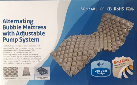 • Aleze, Tratamentul escarelor - Saltea Antiescare cu Compresor