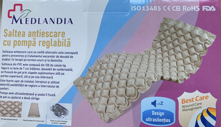 Alte Produse - Saltea Antiescare cu Compresor