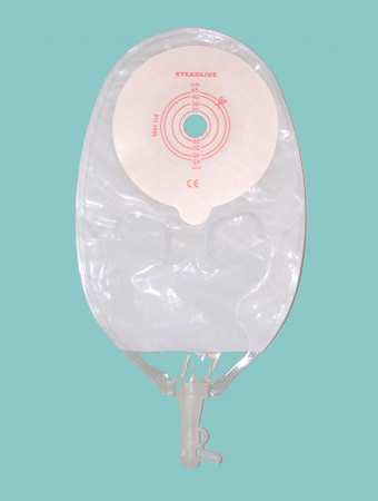 • Ingrijirea Stomelor - Sistem Stomic Unitar pentru Urostomie Transparent, 45mm