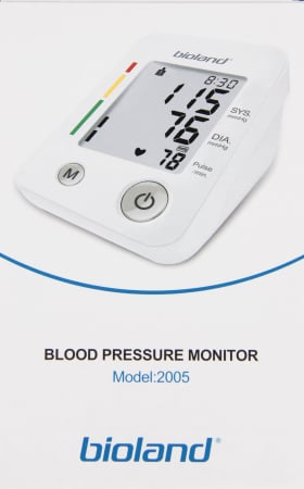 • Aparate pentru Monitorizare și Diagnostic - Tensiometru Electronic de Brat, BIOLAND 2005
