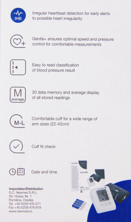 Tensiometru Electronic de Brat MICROLIFE BP B1 CLASSIC [2]