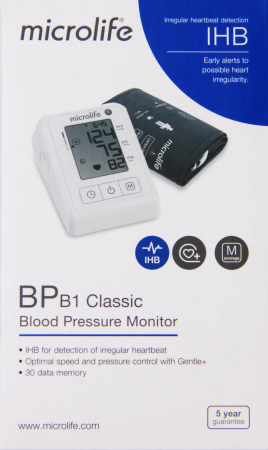 Tensiometru Electronic de Brat MICROLIFE BP B1 CLASSIC [1]