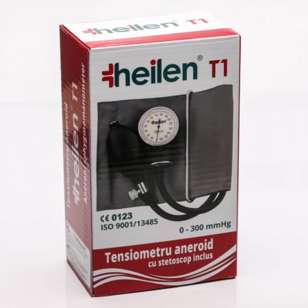 • Aparate pentru Monitorizare și Diagnostic - Tensiometru mecanic Heilen T1