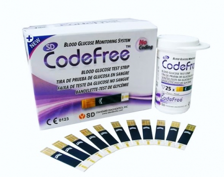 • Aparate pentru Monitorizare și Diagnostic - Teste pentru Glucometru - Pachet 50