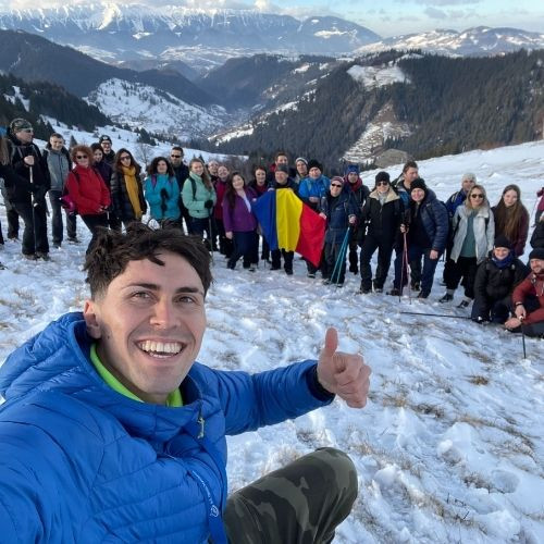 Iarna la Amfiteatrul Transilvaniei și Plaiul Bisericuței [6]