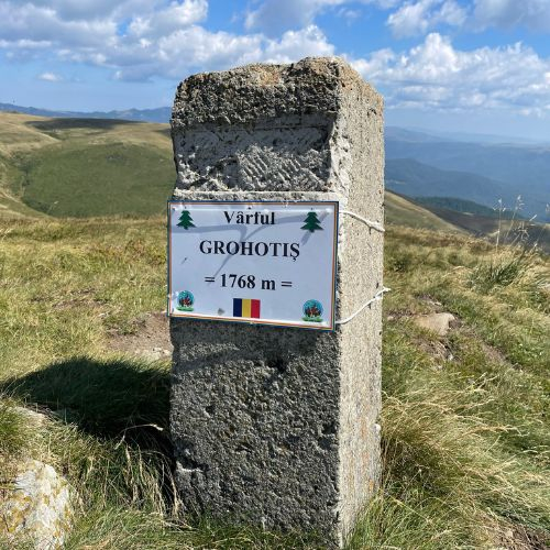 De Rusalii prin Munții Grohotiș [4]