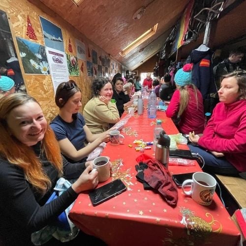 Cabana Cuca și Mâncarea la Ceaun - Munții Iezer Păpușa [4]