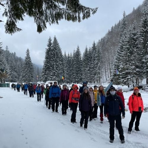 Cabana Cuca și Mâncarea la Ceaun - Munții Iezer Păpușa [9]