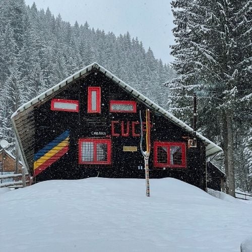 Cabana Cuca și Mâncarea la Ceaun - Munții Iezer Păpușa [6]