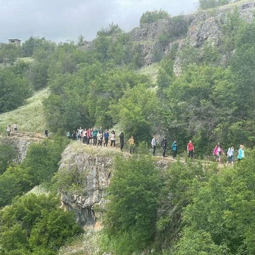 Bulgaria - Canionul Emen și Krushuna Falls Primăvara [6]