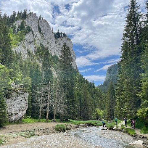 Cheile Zănoagei, Lacul Scropoasa și Cascada 7 Izvoare [4]