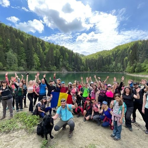 Cheile Zănoagei, Lacul Scropoasa și Cascada 7 Izvoare [2]