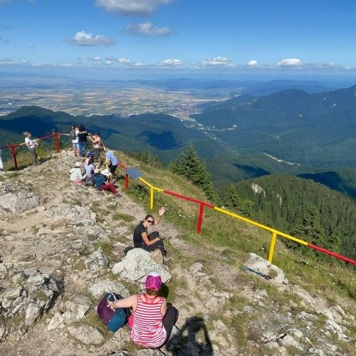 În drumeție pe Vârful Postăvaru [2]