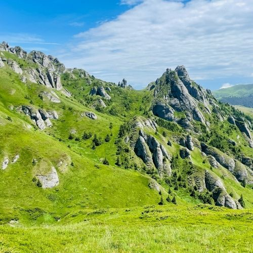 Culmea Bratocea, Afinele și Vârful Ciucaș [4]
