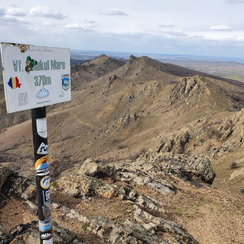 Culmea Pricopanului și Monoliții din Granit [5]