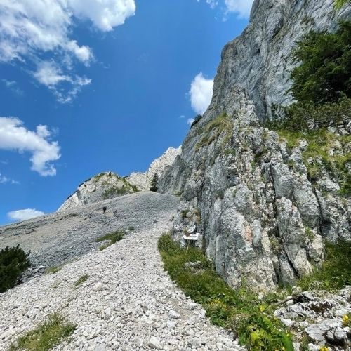Drumeție la Cerdacul Stanciului - Piatra Craiului [3]