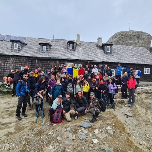 Drumeție pe Vârful Omu - Masivul Bucegi [2]