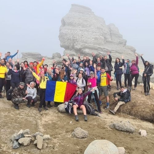 Drumeție pe Vârful Omu - Masivul Bucegi [4]