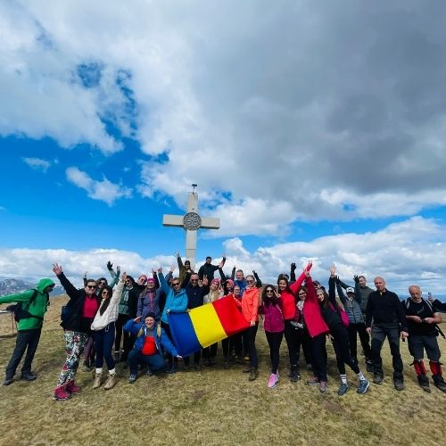 De Sfântul Nicolae prin Munții Tătaru - Vârful lui Crai [4]