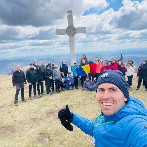 De Sfântul Nicolae prin Munții Tătaru - Vârful lui Crai [7]