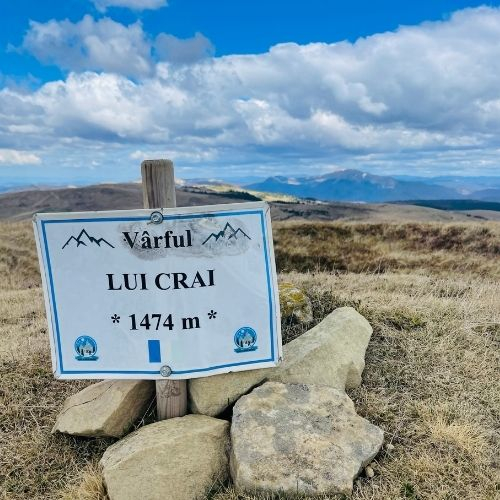 De Sfântul Nicolae prin Munții Tătaru - Vârful lui Crai [1]