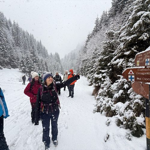 În drumeție la Refugiul Grind prin Poiana Grind [5]