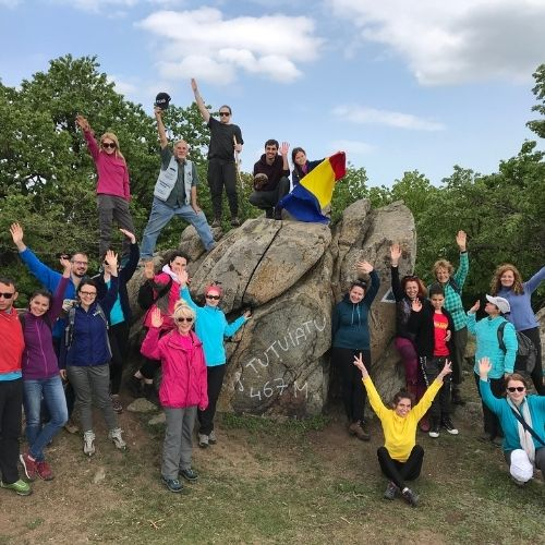 Munții Măcin: Vârful Țuțuiatu și Lacul Iacobdeal [4]