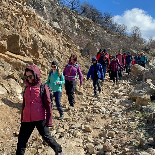 Munții Măcin: Vârful Țuțuiatu și Lacul Iacobdeal [5]