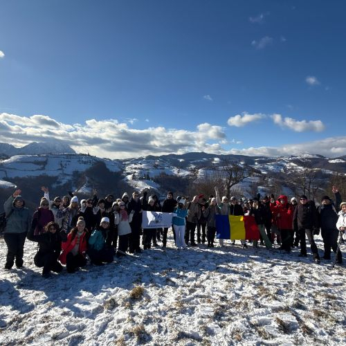 Drumeție în Poiana Mărului [6]