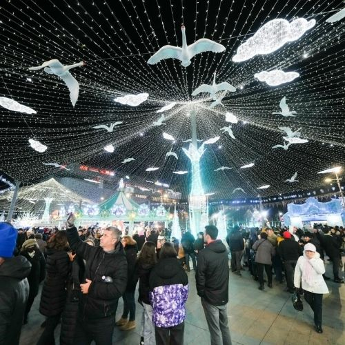 Târgul de Crăciun din Craiova și colinde la chitară [6]