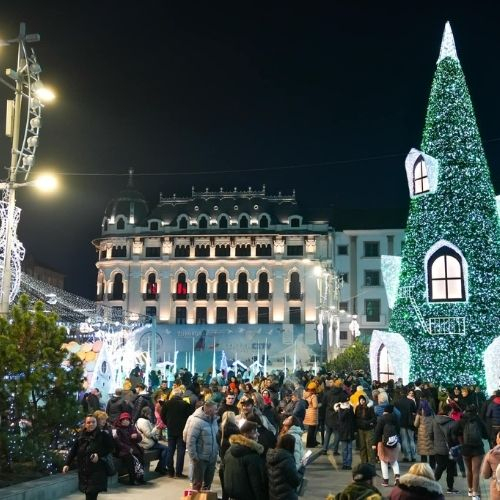 Târgul de Crăciun din Craiova și colinde la chitară [7]