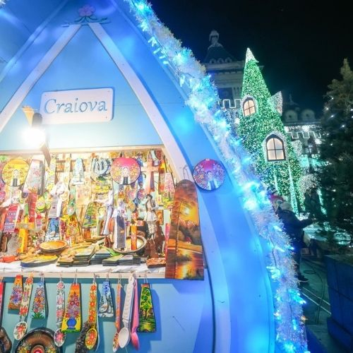 Târgul de Crăciun din Craiova și colinde la chitară [2]