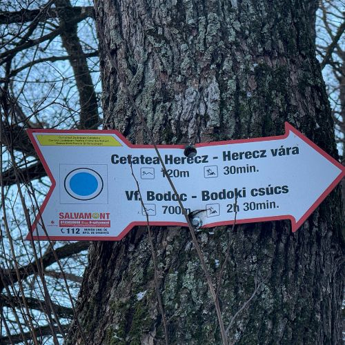 Pe Drumul Dacilor în Munții Bodoc [8]