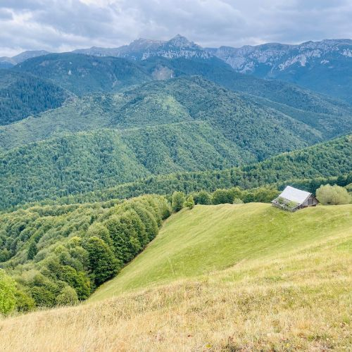 Pe Culmile Șimonului la Vârful Secătura [11]